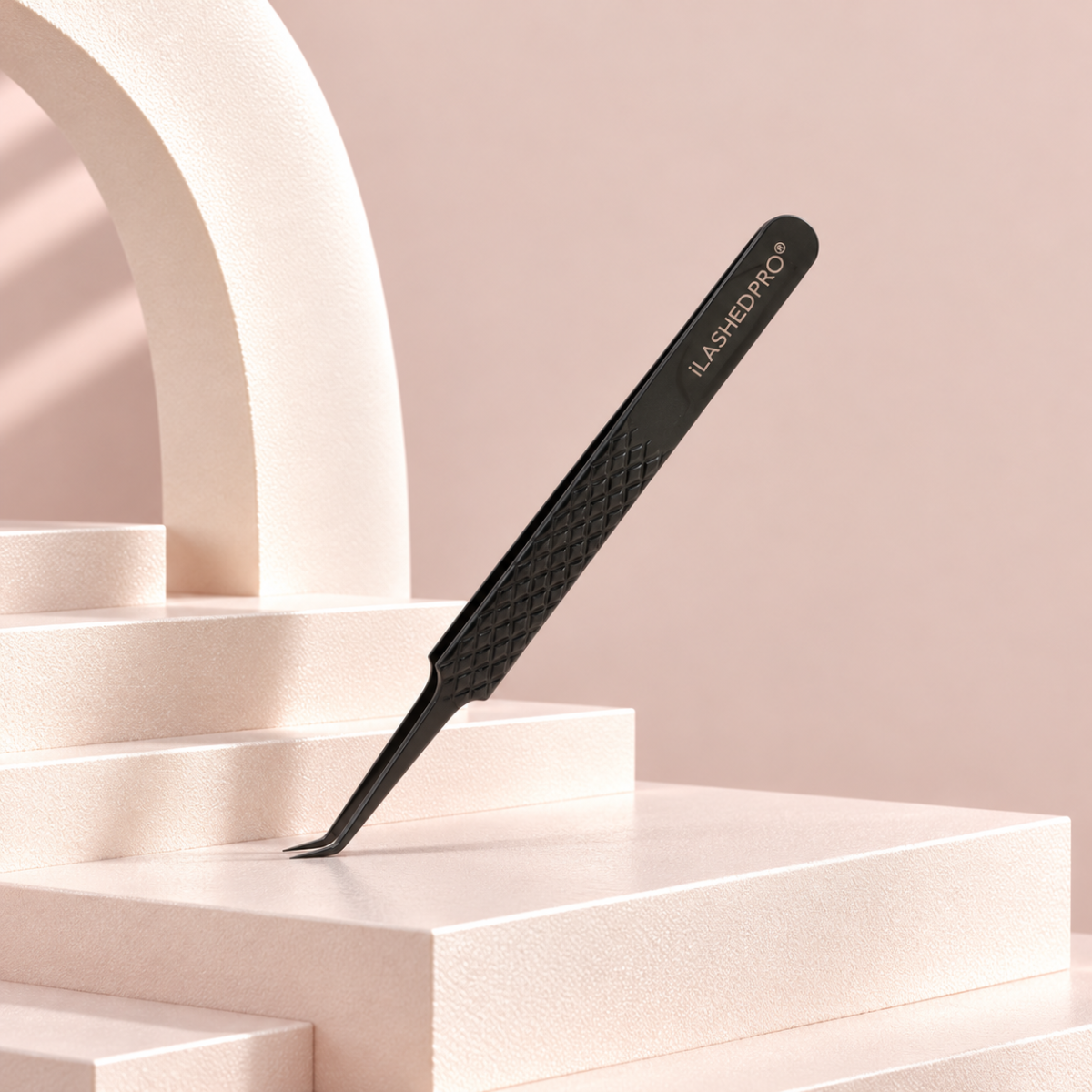 Noir Classic Fibre Tip Tweezer