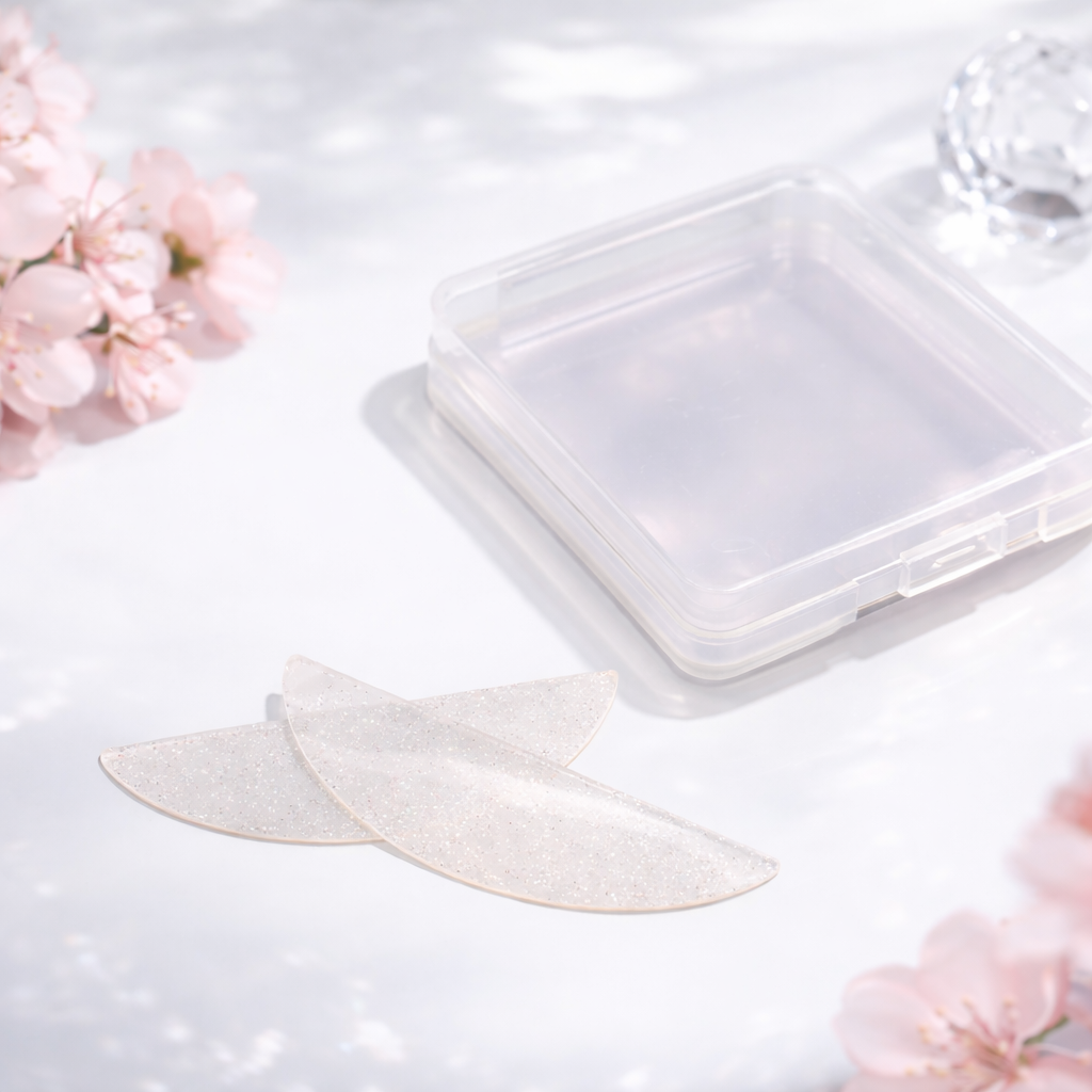 Glueless Flat Lash Lift Shields (1x Pair)