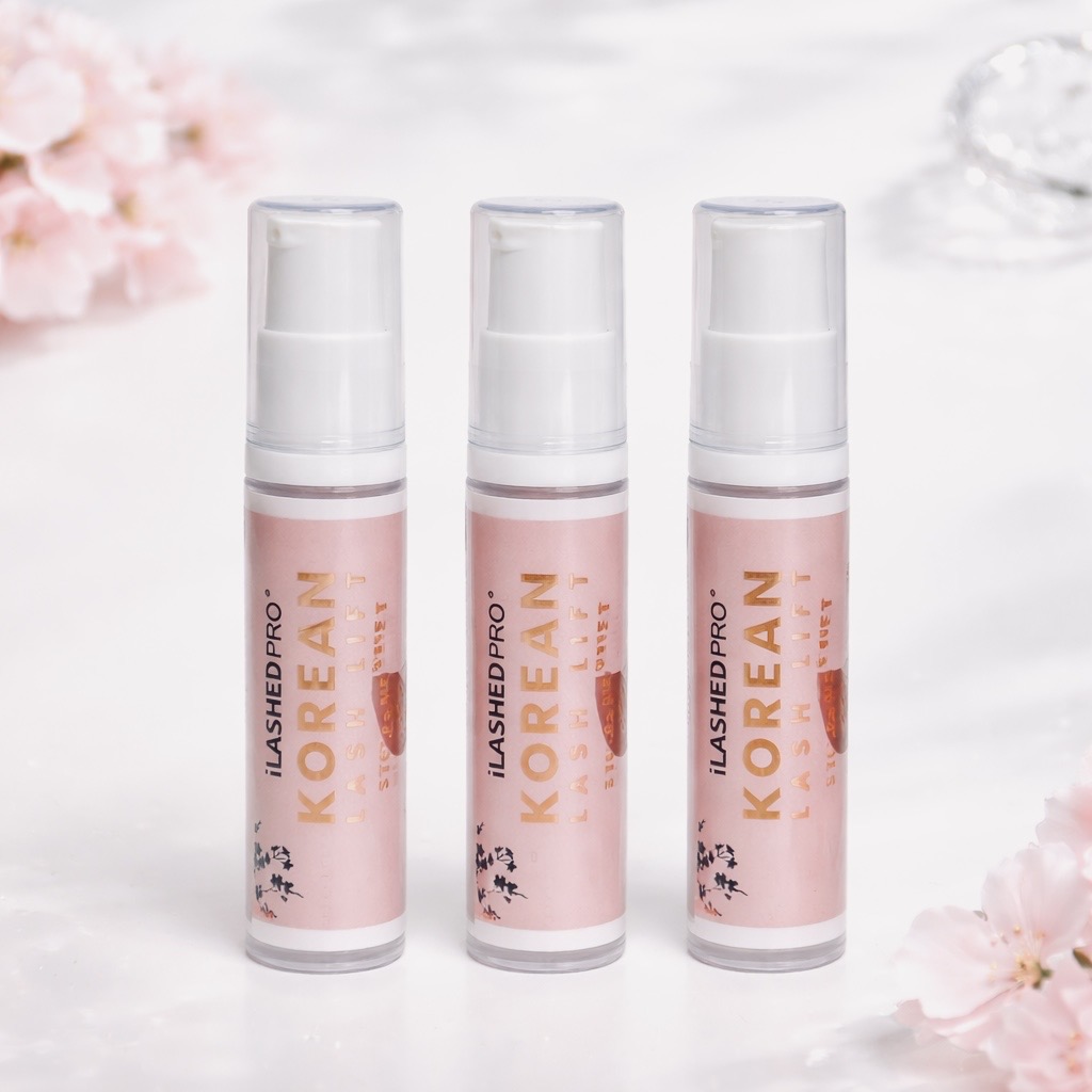 Korean Lash Lift & Brow Solution (10ml Bundle)