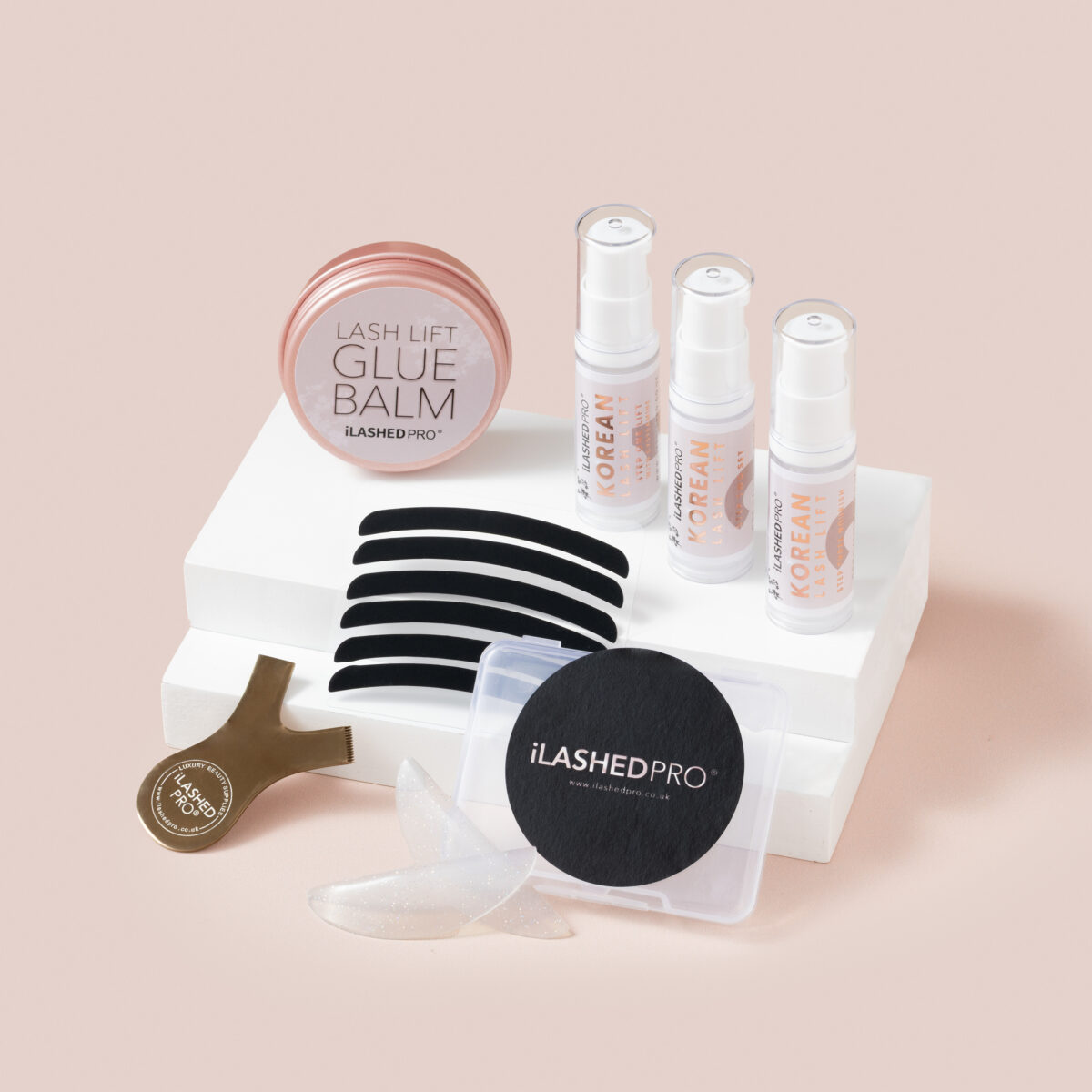 Korean Lash Lift & Brow Mini Kit