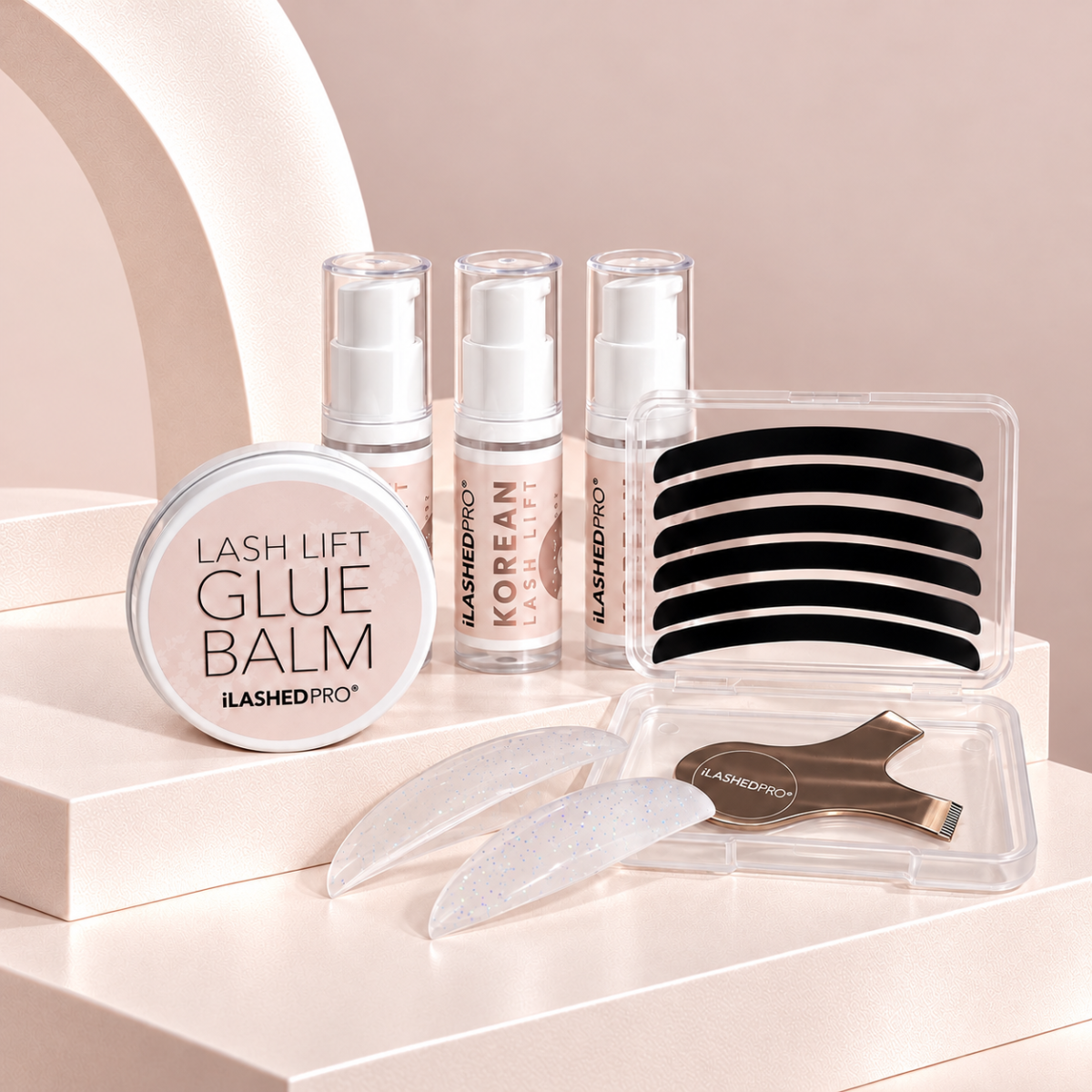 Korean Lash Lift & Brow Mini Kit