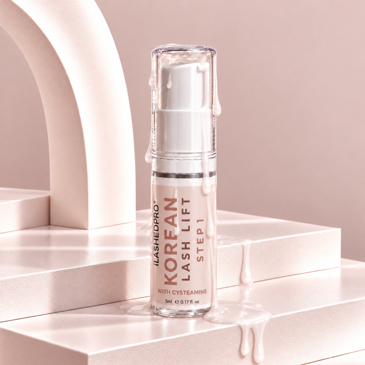 Korean Lash Lift & Brow 5ml - Step 1 Lift