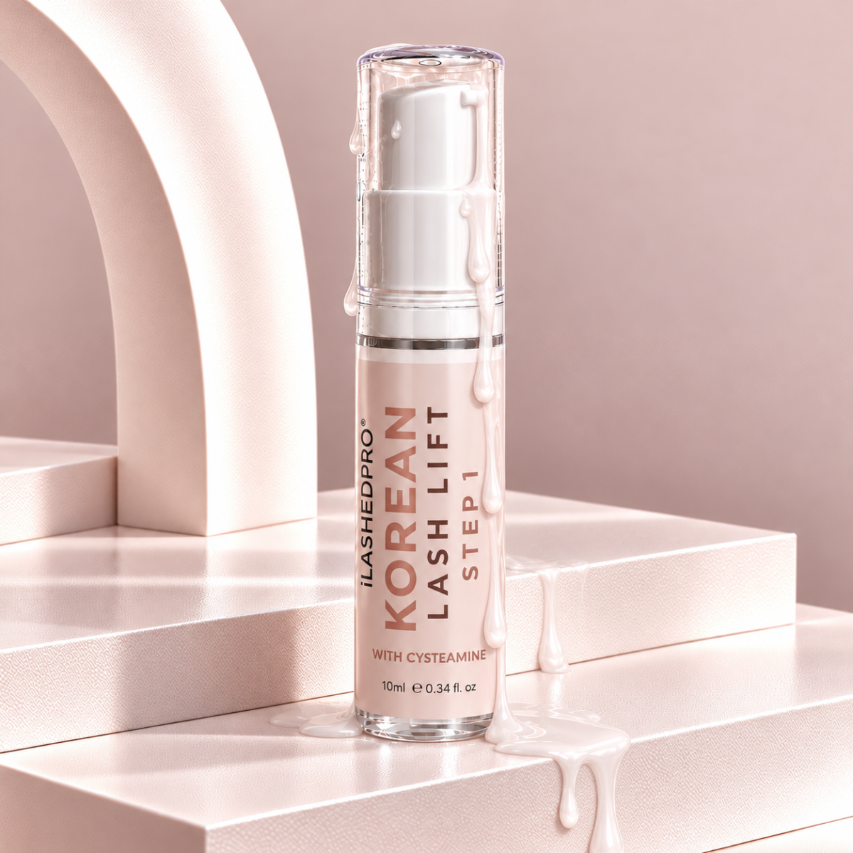 Korean Lash Lift & Brow 10ml - Step 1 Lift