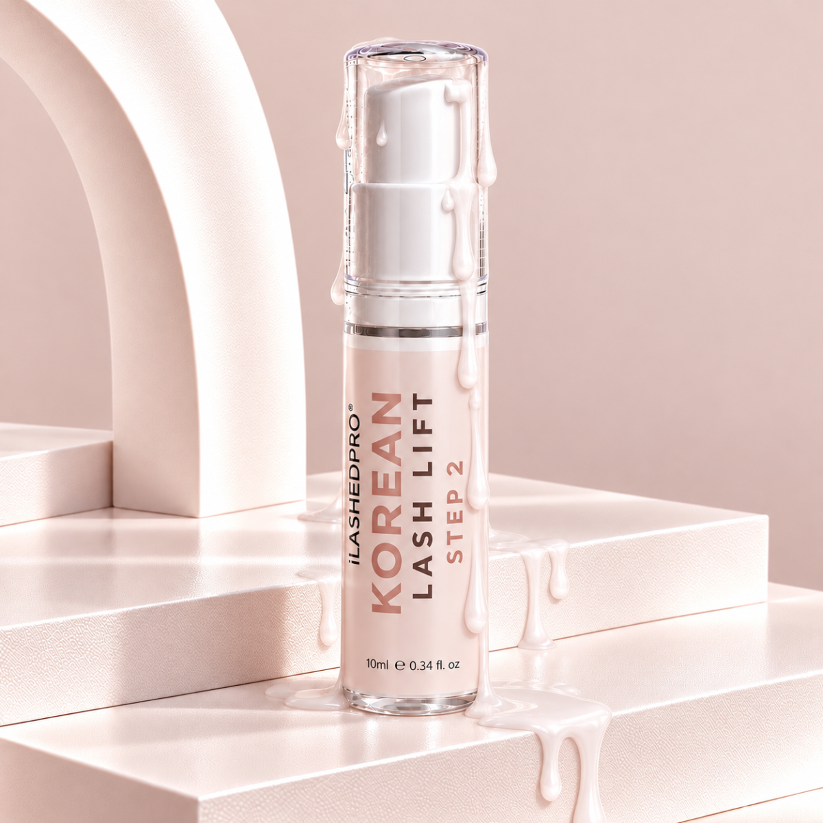 Korean Lash Lift & Brow 10ml - Step 2 Set