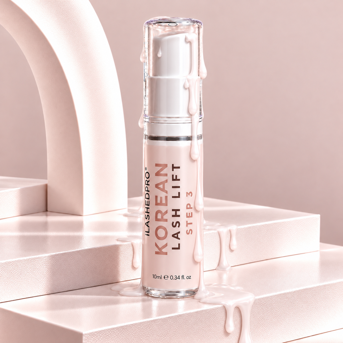Korean Lash Lift & Brow 10ml - Step 3 Nourisher