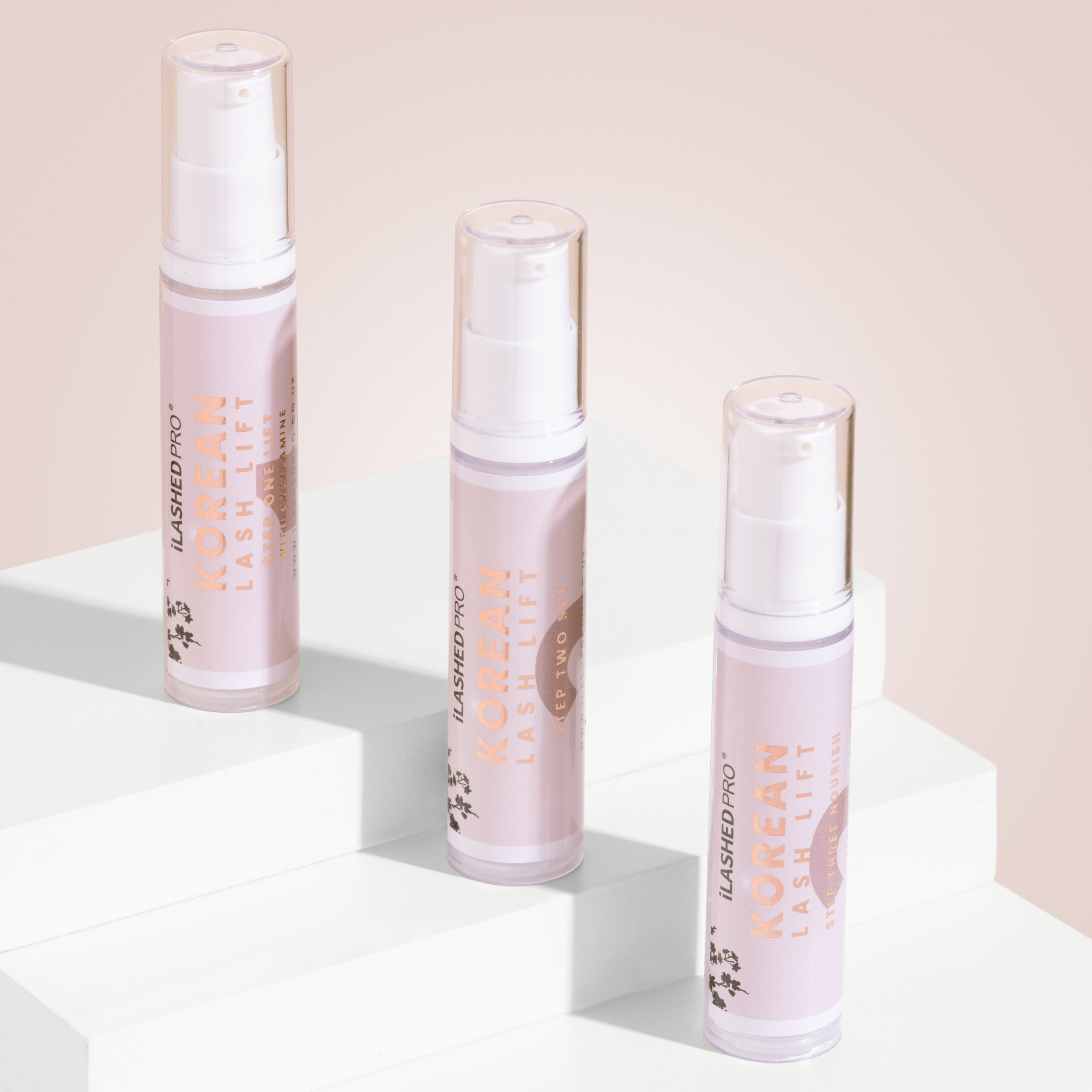 Korean Lash Lift & Brow Solution (10ml Bundle) - iLASHEDPRO LTD