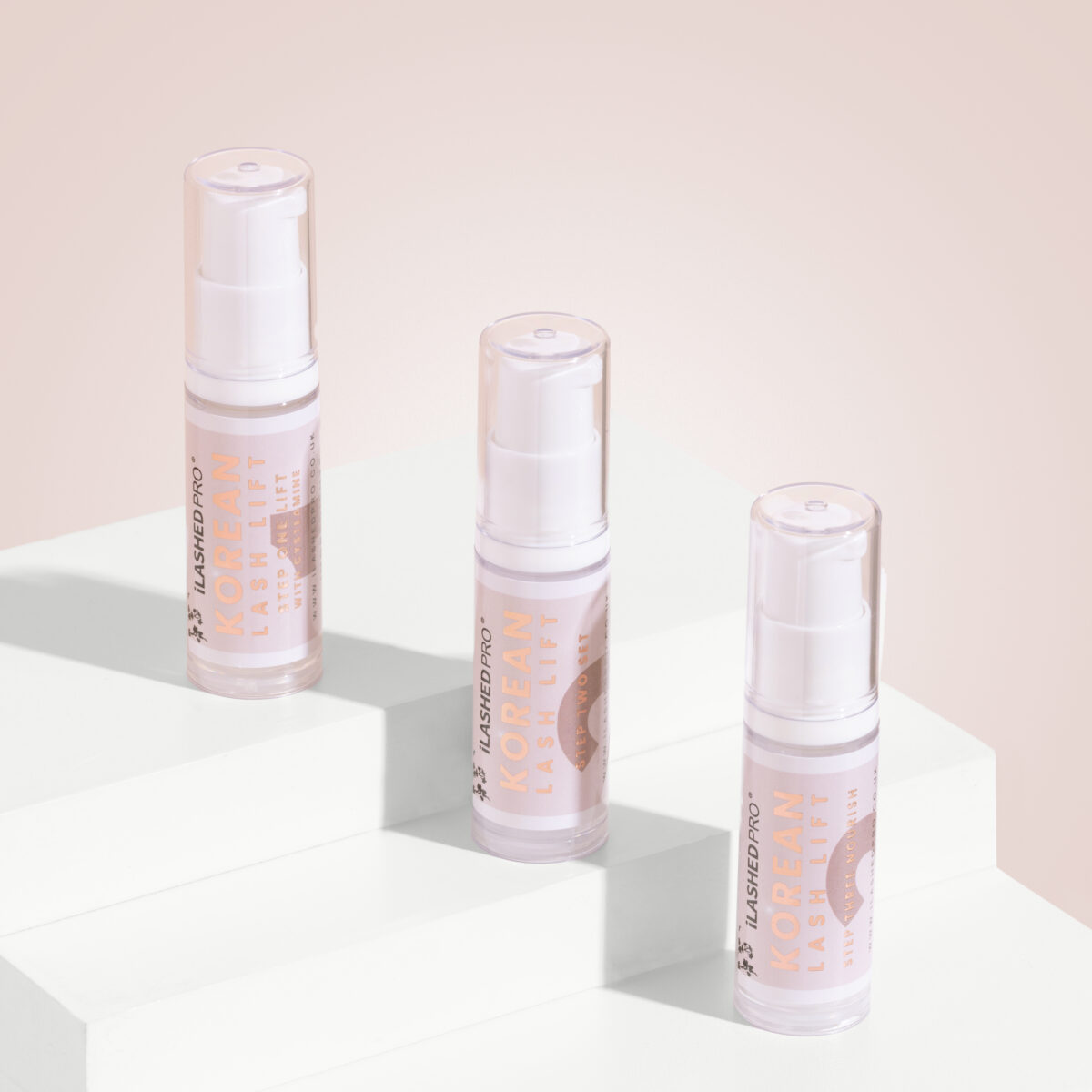 Korean Lash Lift & Brow Solution (5ml Bundle)